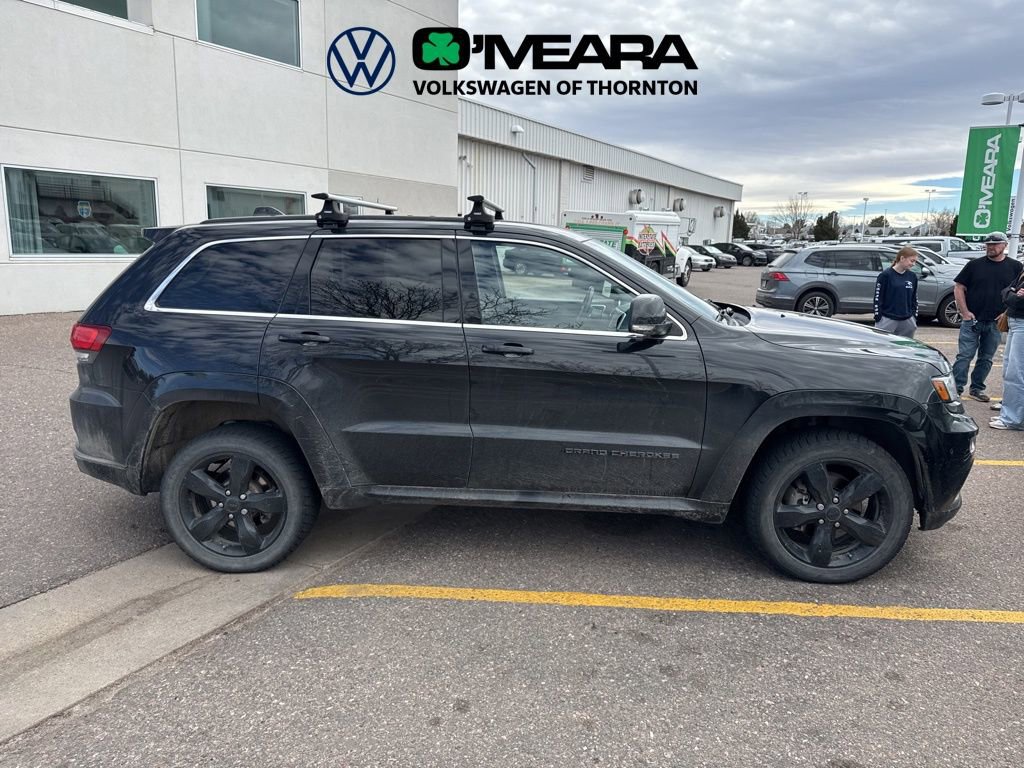 Used 2015 Jeep Grand Cherokee High Altitude image 2