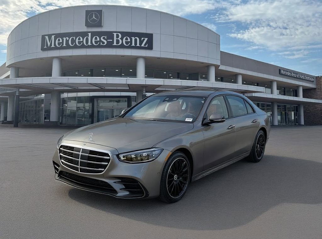 New 2026 Mercedes-Benz S 500 4MATIC