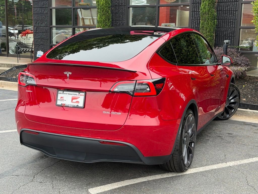 Used 2020 Tesla Model Y Performance AWD/4WD image 10