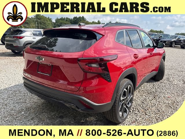 New 2026 Chevrolet Trax RS w/ Driver Confidence Package FWD image 14