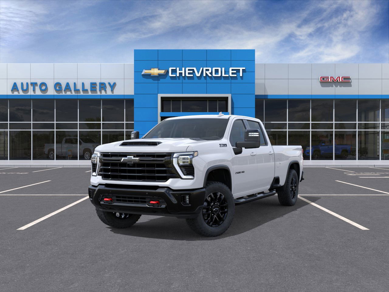 New 2026 Chevrolet Silverado 2500 LTZ w/ LTZ Plus Package image 9