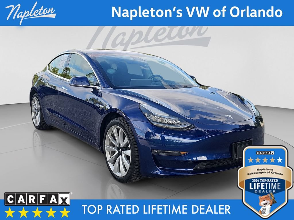 Used 2018 Tesla Model 3 Long Range AWD/4WD image 8