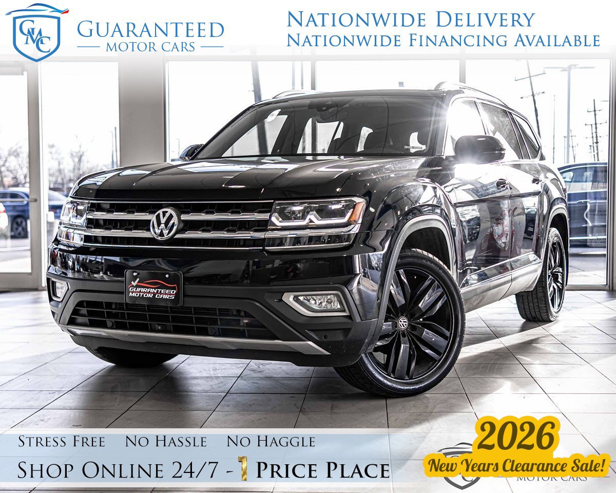 Used 2018 Volkswagen Atlas SEL Premium image 1