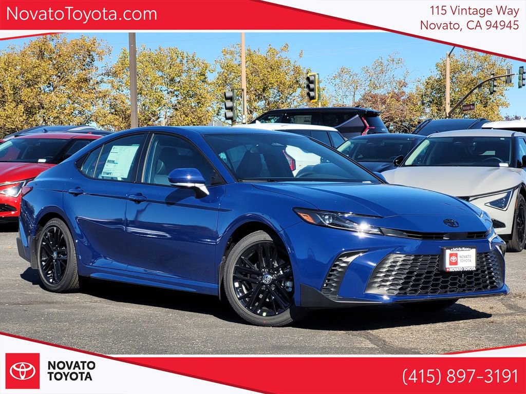 New 2026 Toyota Camry SE