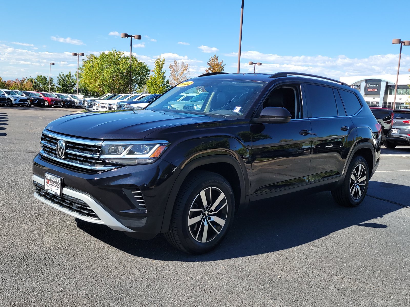 Used 2022 Volkswagen Atlas SE AWD/4WD image 4