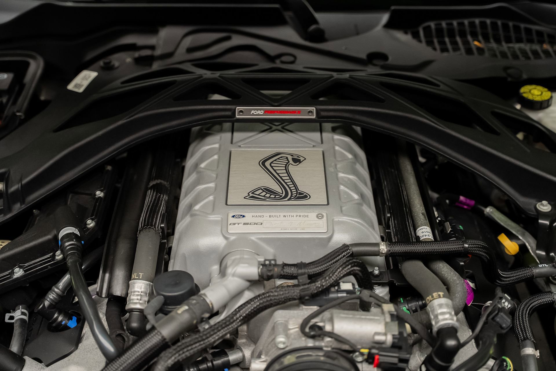 Used 2020 Ford Mustang Shelby GT500 w/ Technology Package image 74