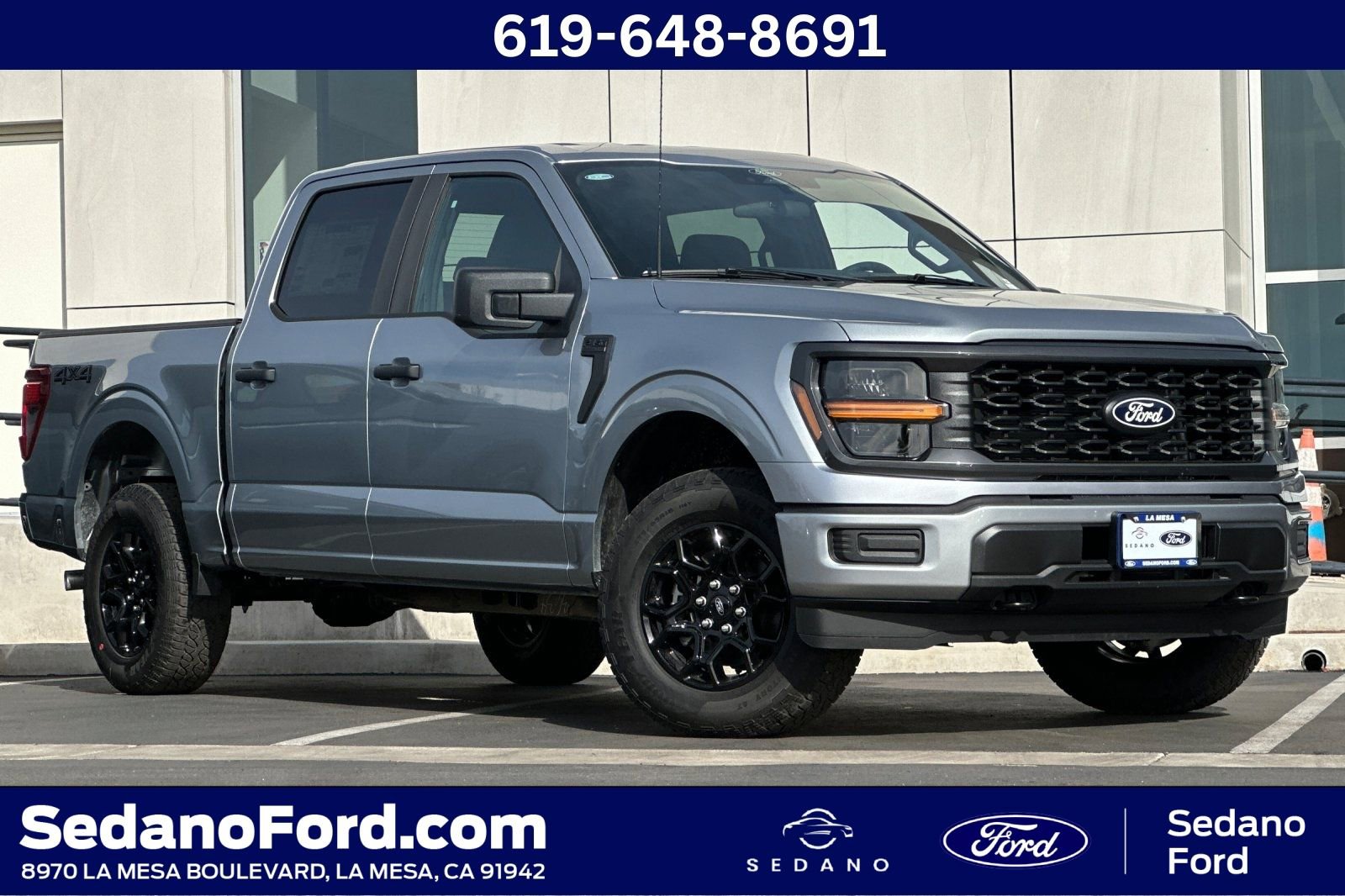 New 2026 Ford F150 STX