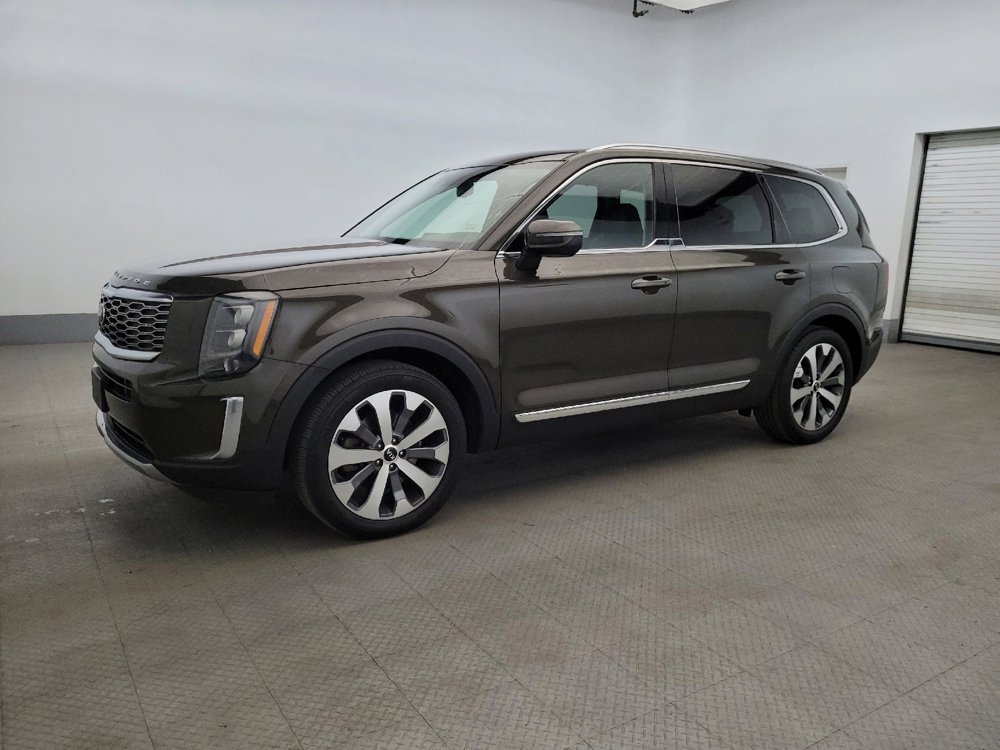 Used 2021 Kia Telluride EX w/ EX Premium Package AWD/4WD image 2