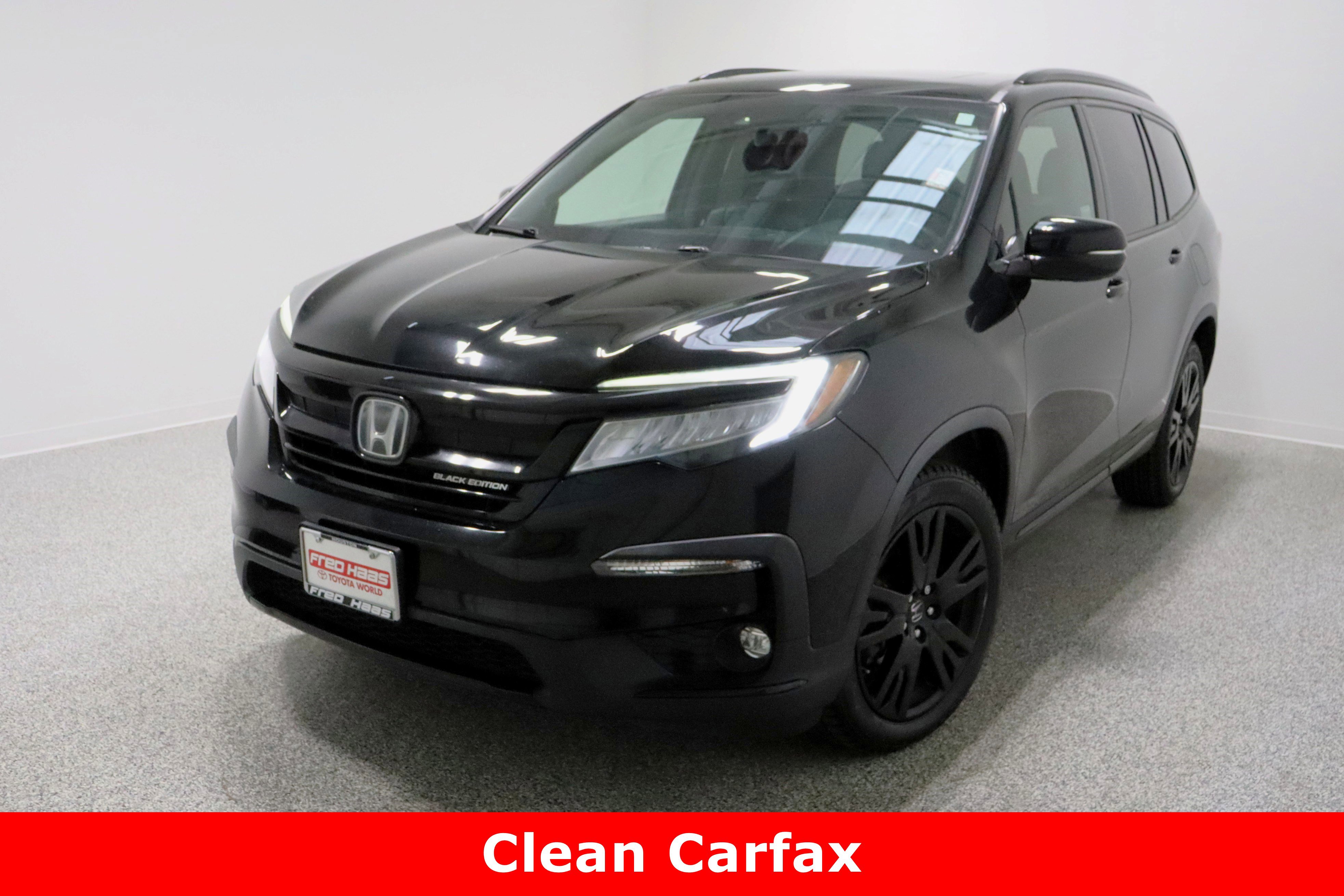 Used 2020 Honda Pilot Black Edition image 2
