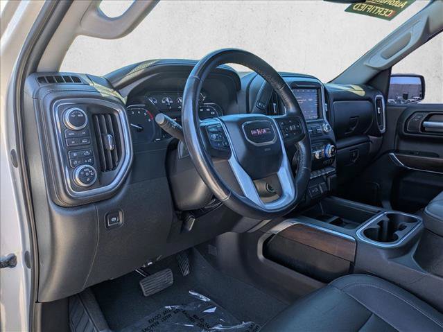 Used 2021 GMC Sierra 1500 SLT w/ SLT Premium Package AWD/4WD image 10