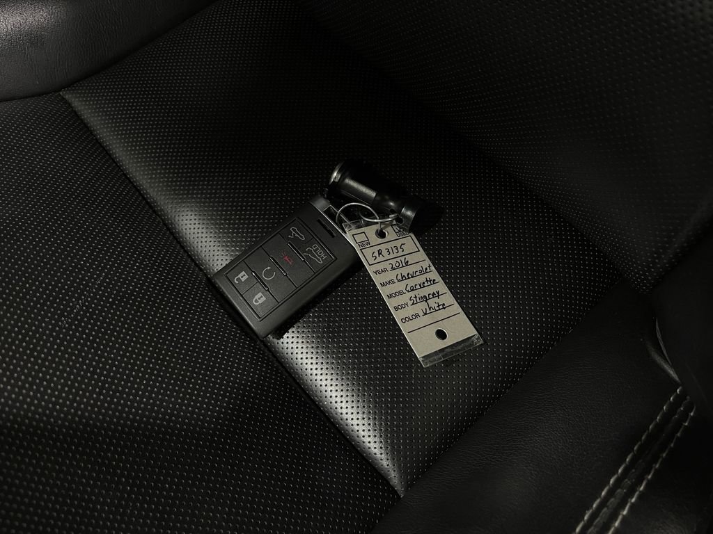 Used 2016 Chevrolet Corvette Stingray Convertible w/ 3LT Preferred Equipment Group image 34