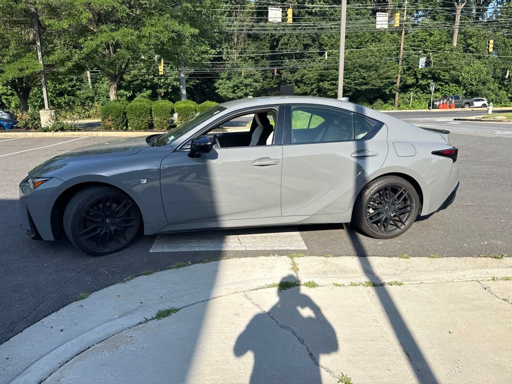 Certified 2024 Lexus IS 350 F Sport w/ Blackout Package AWD/4WD image 3