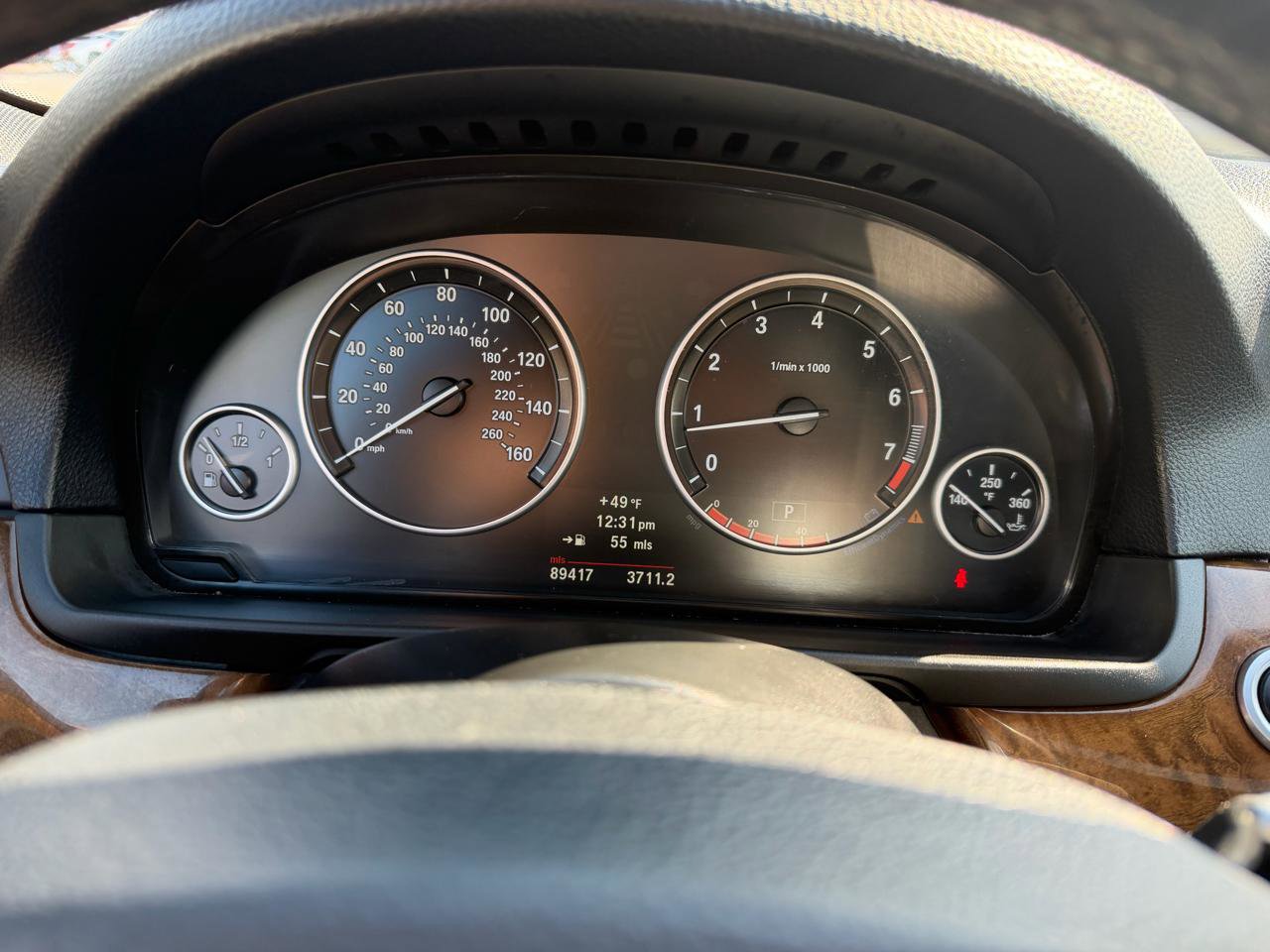 Used 2012 BMW 550i Sedan image 18