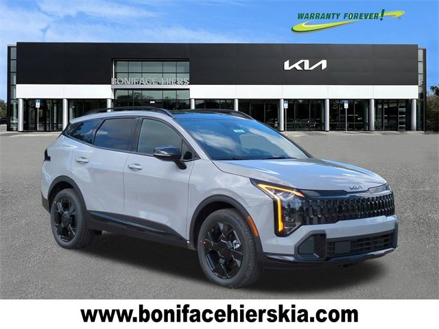 New 2026 Kia Sportage AWD Hybrid image 1