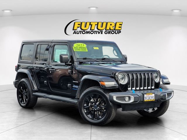 Used 2023 Jeep Wrangler Unlimited Sahara