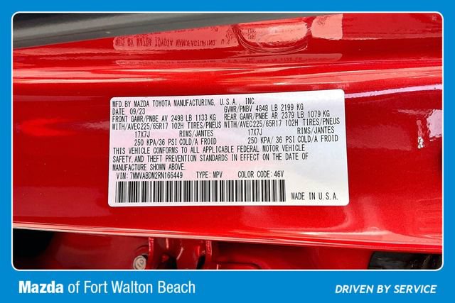 Used 2024 MAZDA CX-50 AWD 2.5 S w/ Cargo Package image 16