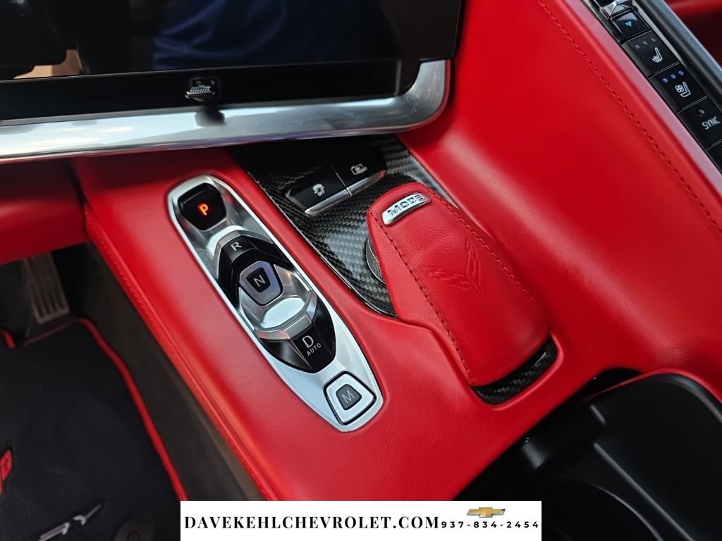 Used 2020 Chevrolet Corvette Stingray Premium Cpe w/ 3LT Preferred Equipment Group RWD image 10