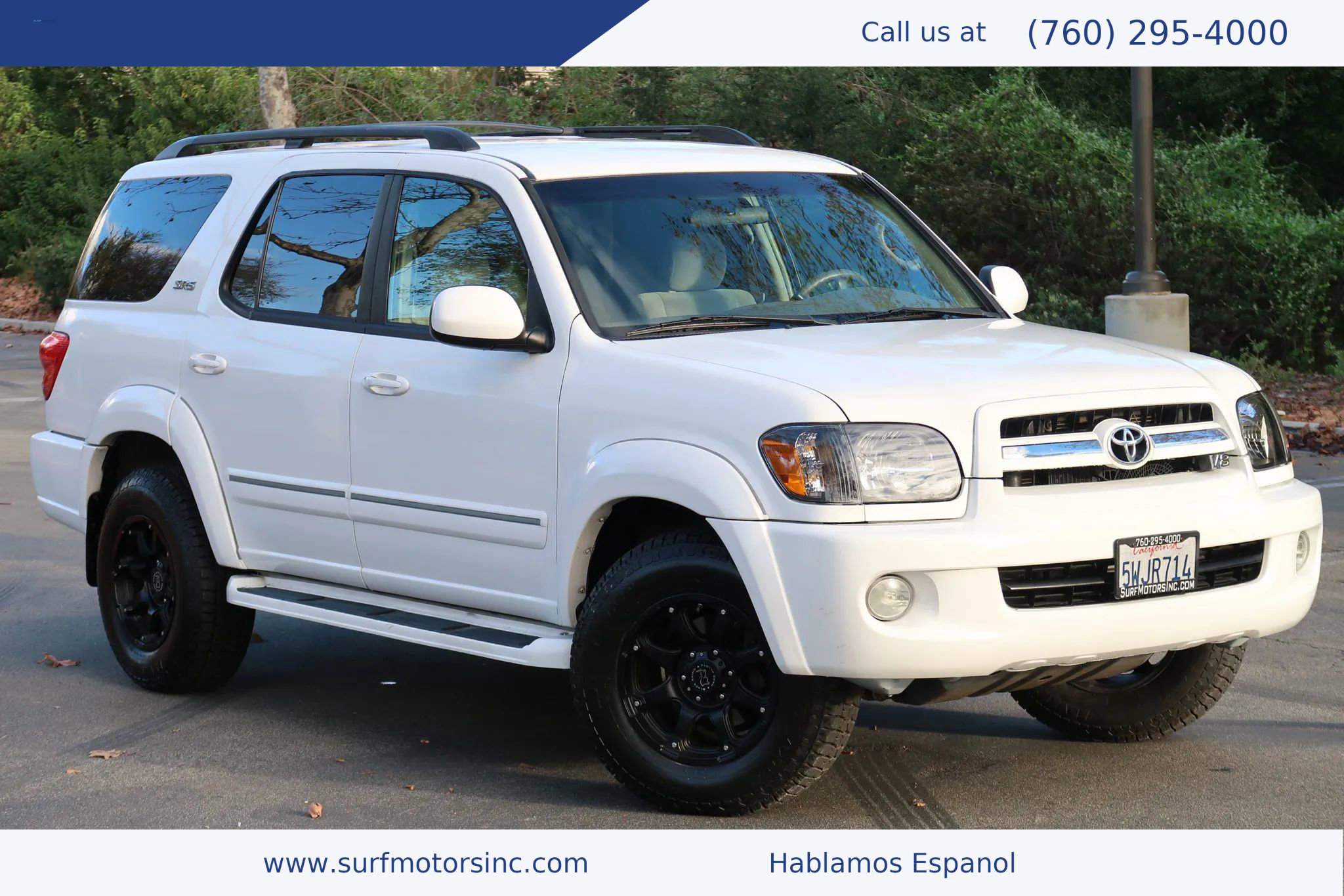 Used 2006 Toyota Sequoia SR5 RWD image 1
