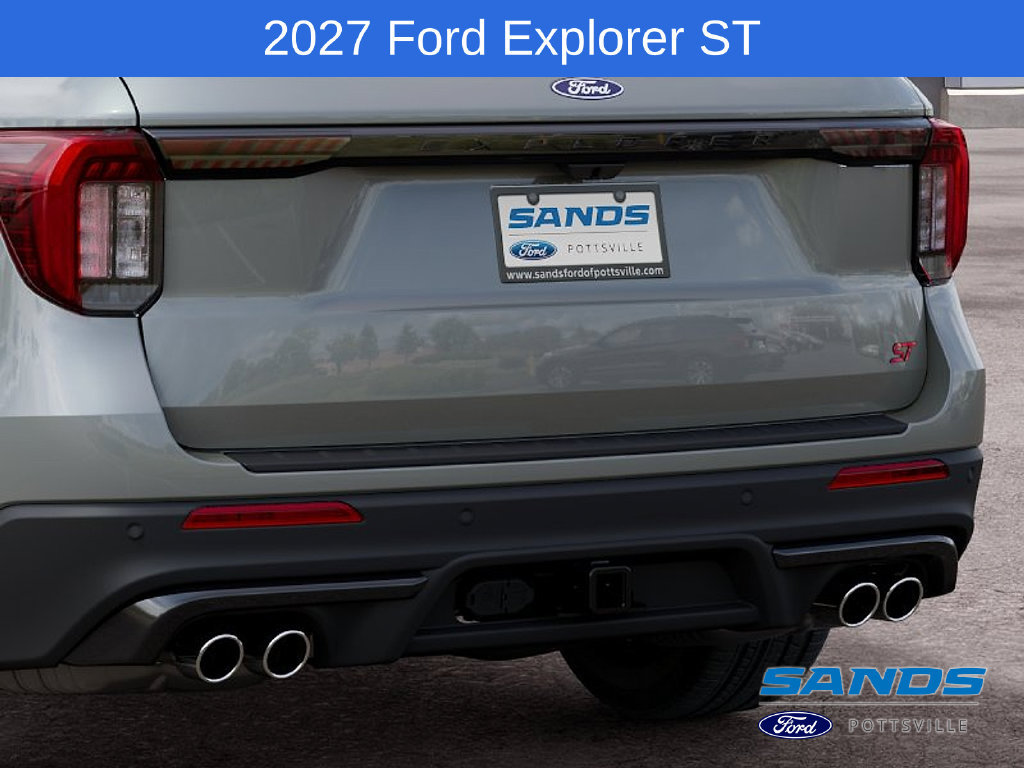 New 2027 Ford Explorer ST w/ Sun And Sound Package AWD/4WD image 23