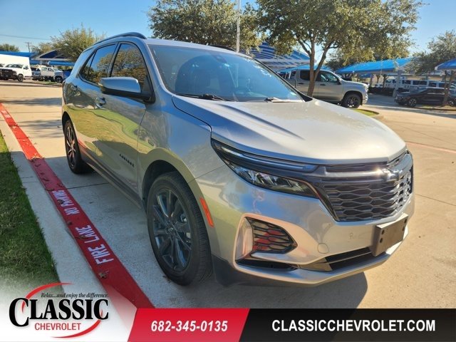 Used 2024 Chevrolet Equinox RS w/ RS Leather Package