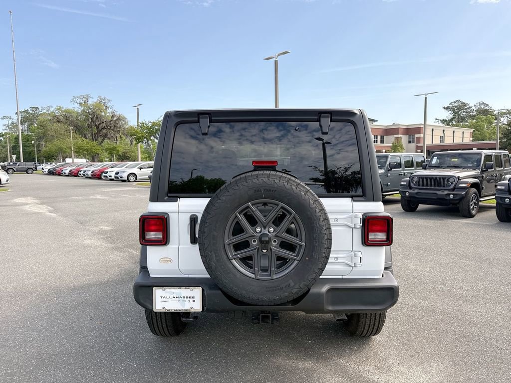 New 2026 Jeep Wrangler Sport image 4