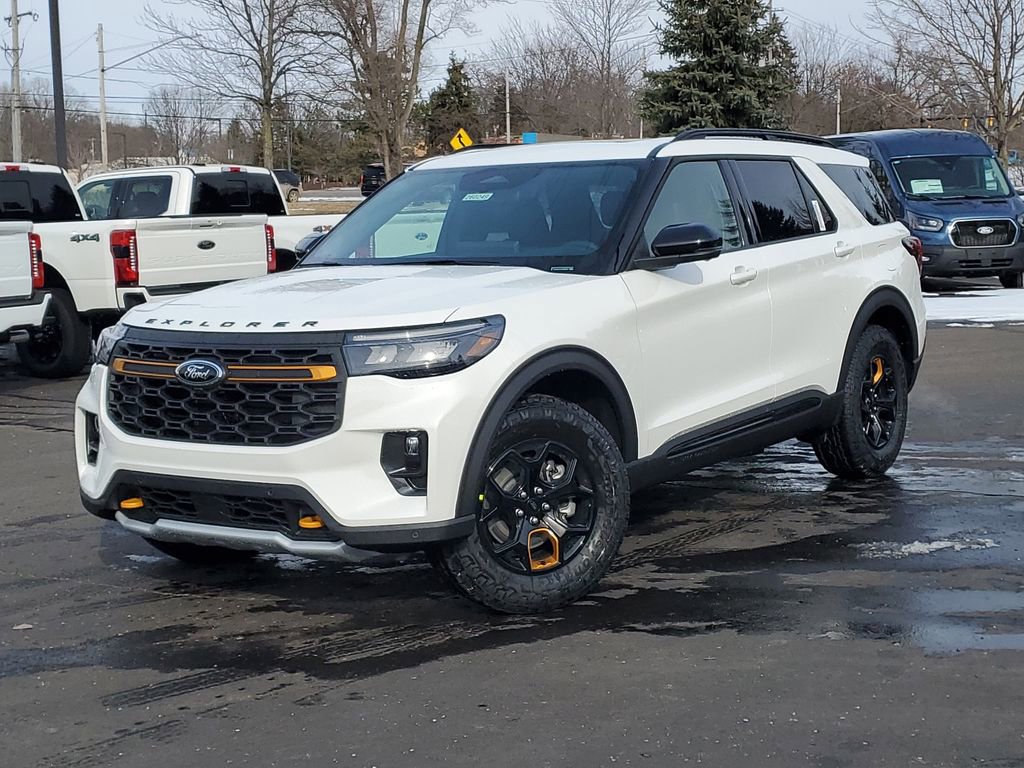 New 2026 Ford Explorer Tremor
