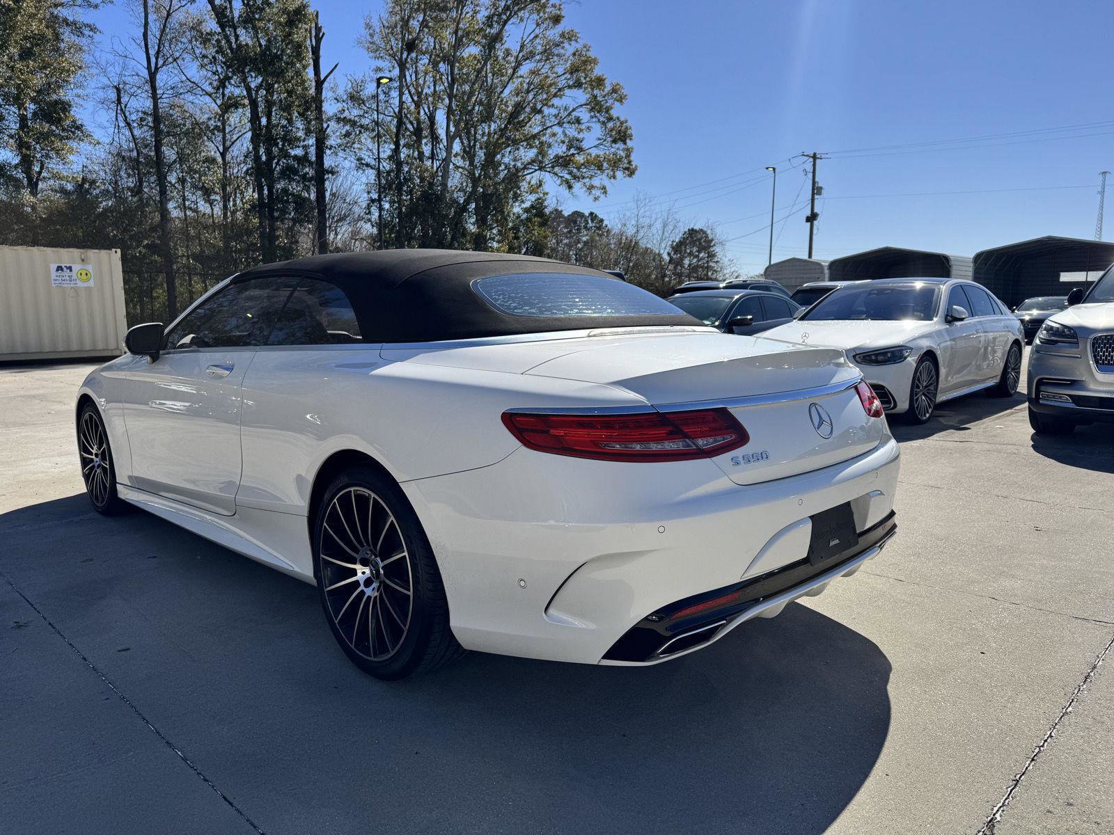 Used 2017 Mercedes-Benz S 550 Cabriolet image 20