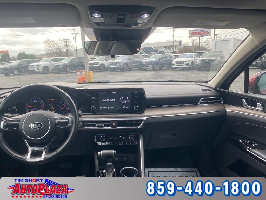 Used 2021 Kia K5 EX image 20