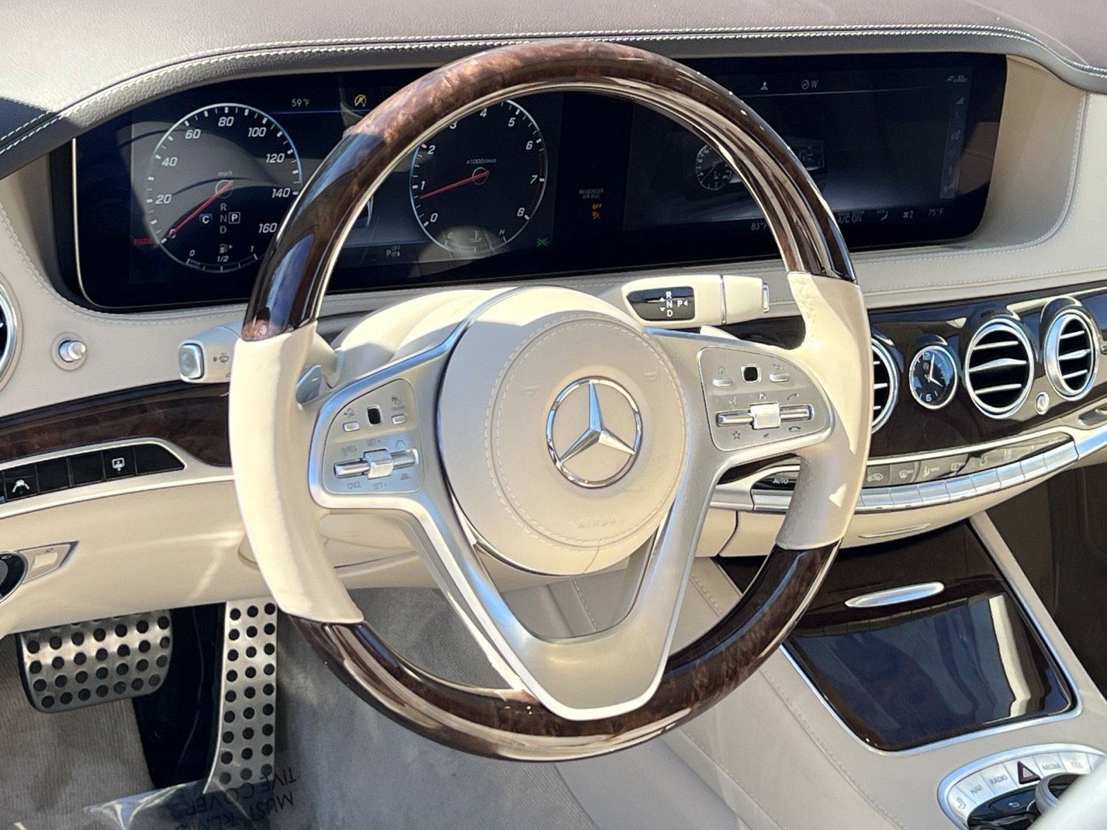 Certified 2020 Mercedes-Benz S 560 4MATIC Sedan image 14