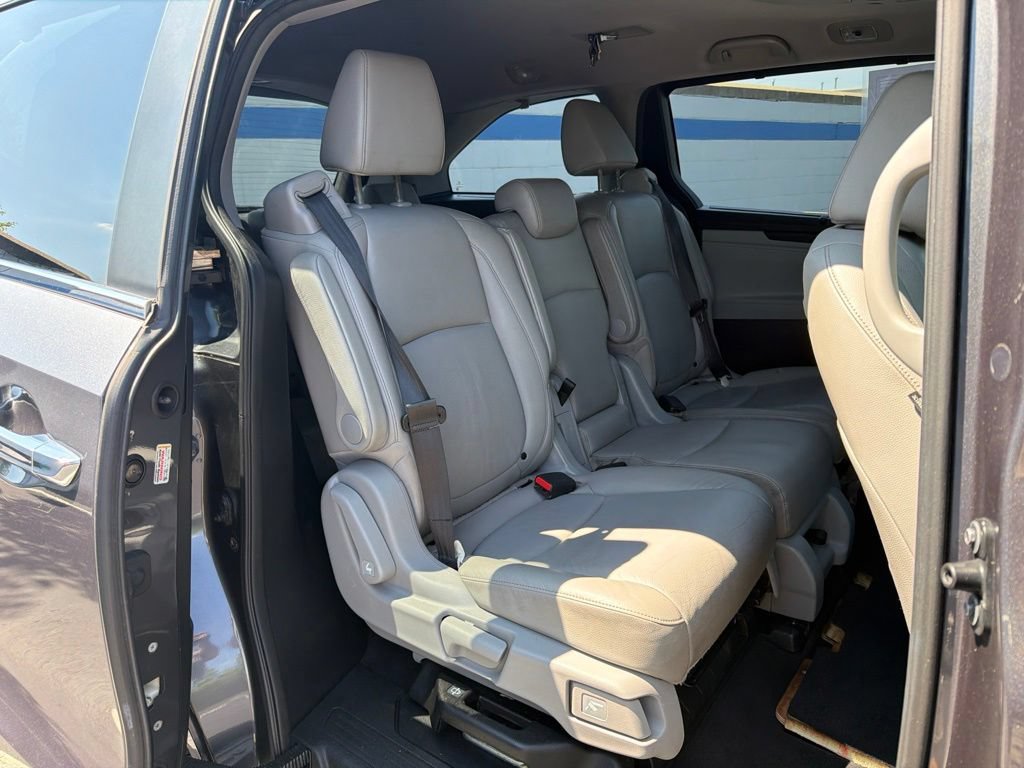 Certified 2018 Honda Odyssey EX-L image 24