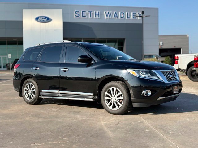 Used 2015 Nissan Pathfinder SL