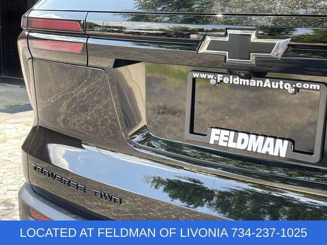 Used 2024 Chevrolet Traverse Z71 w/ Enhanced Driving Package AWD/4WD image 31