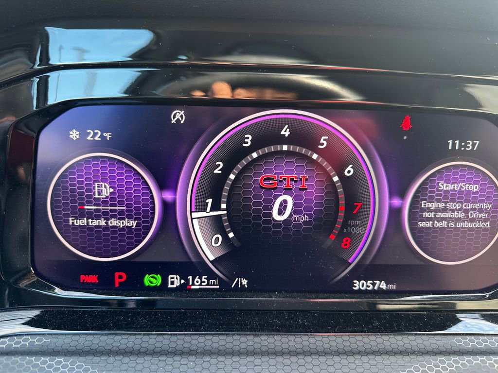 Used 2024 Volkswagen GTI S image 8