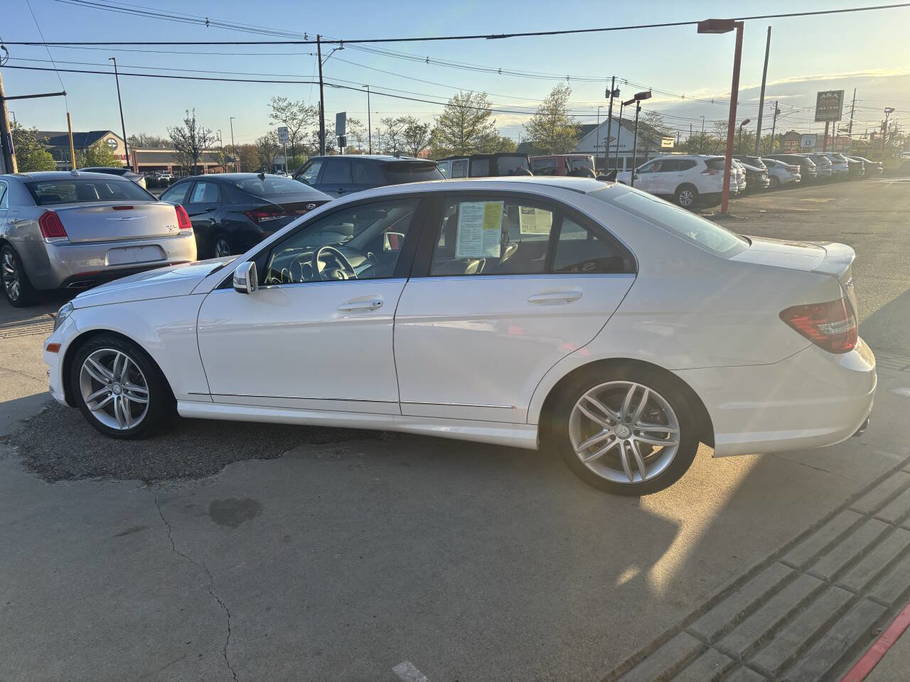 Used 2014 Mercedes-Benz C 300 4MATIC Sedan image 6