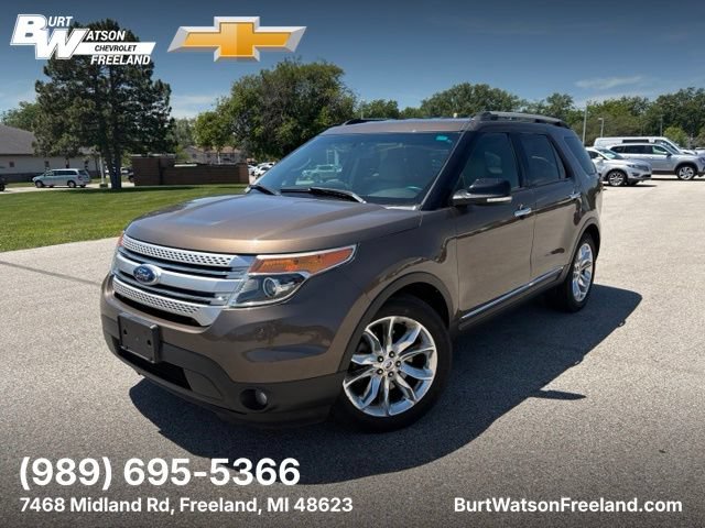 Used 2015 Ford Explorer XLT w/ Equipment Group 202A FWD image 1