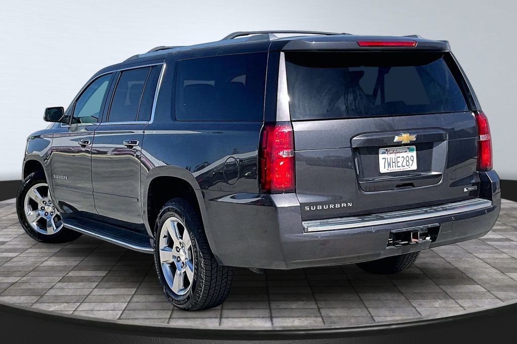 Used 2017 Chevrolet Suburban Premier AWD/4WD image 22