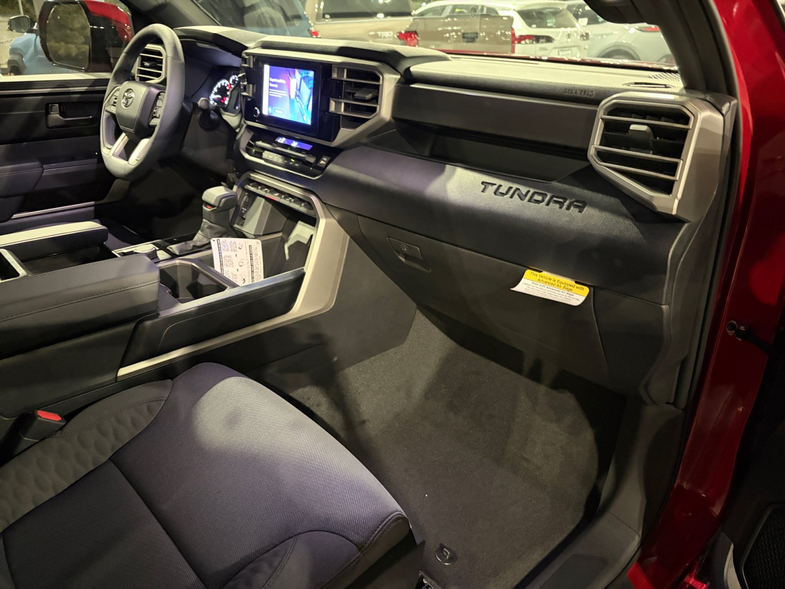 New 2026 Toyota Tundra SR5 w/ TRD Off-Road Package AWD/4WD image 29