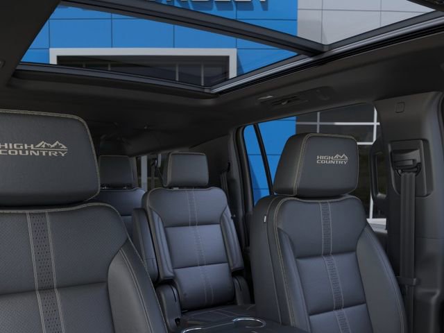 New 2026 Chevrolet Suburban High Country AWD/4WD image 24