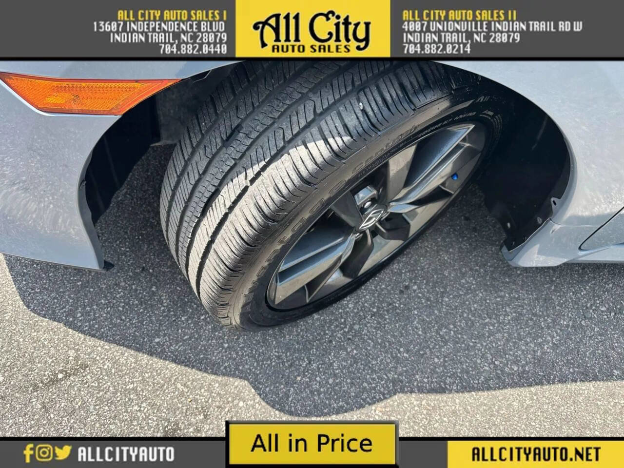 Used 2021 Honda Civic EX image 36