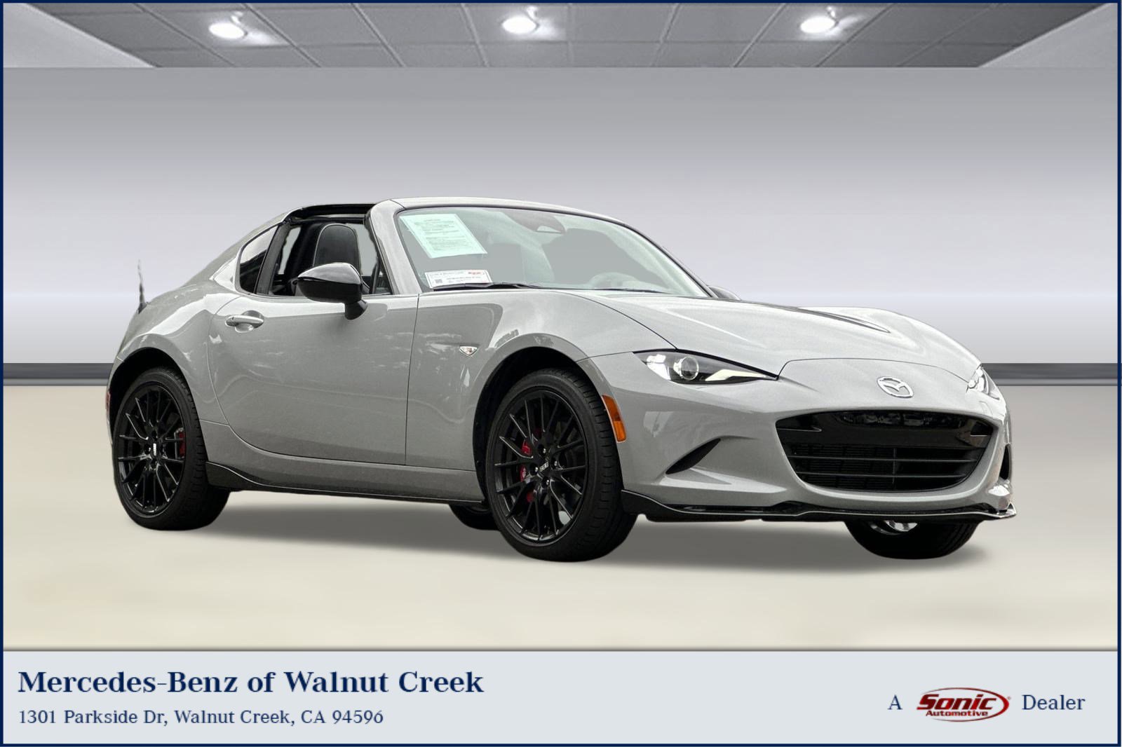 Used 2024 MAZDA MX-5 Miata RF Club w/ Interior Package