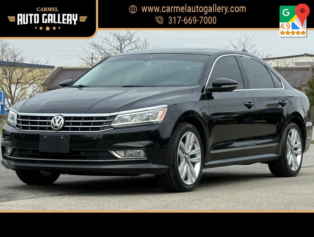 Used 2017 Volkswagen Passat 1.8T SEL Premium