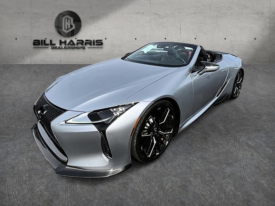 Used 2022 Lexus LC 500 Convert w/ Accessory Package RWD image 12