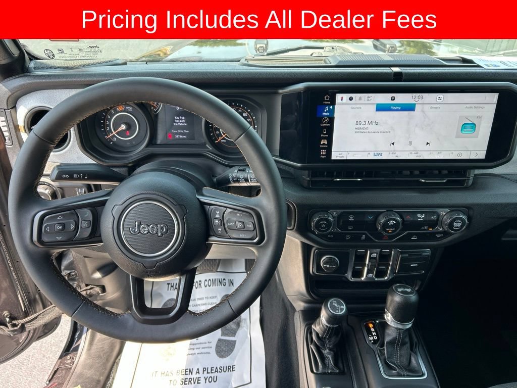 Used 2024 Jeep Wrangler Unlimited Sport AWD/4WD image 6