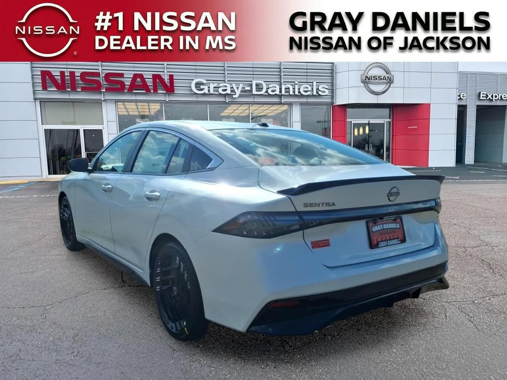 New 2027 Nissan Sentra SR w/ SR All Weather Package FWD image 5