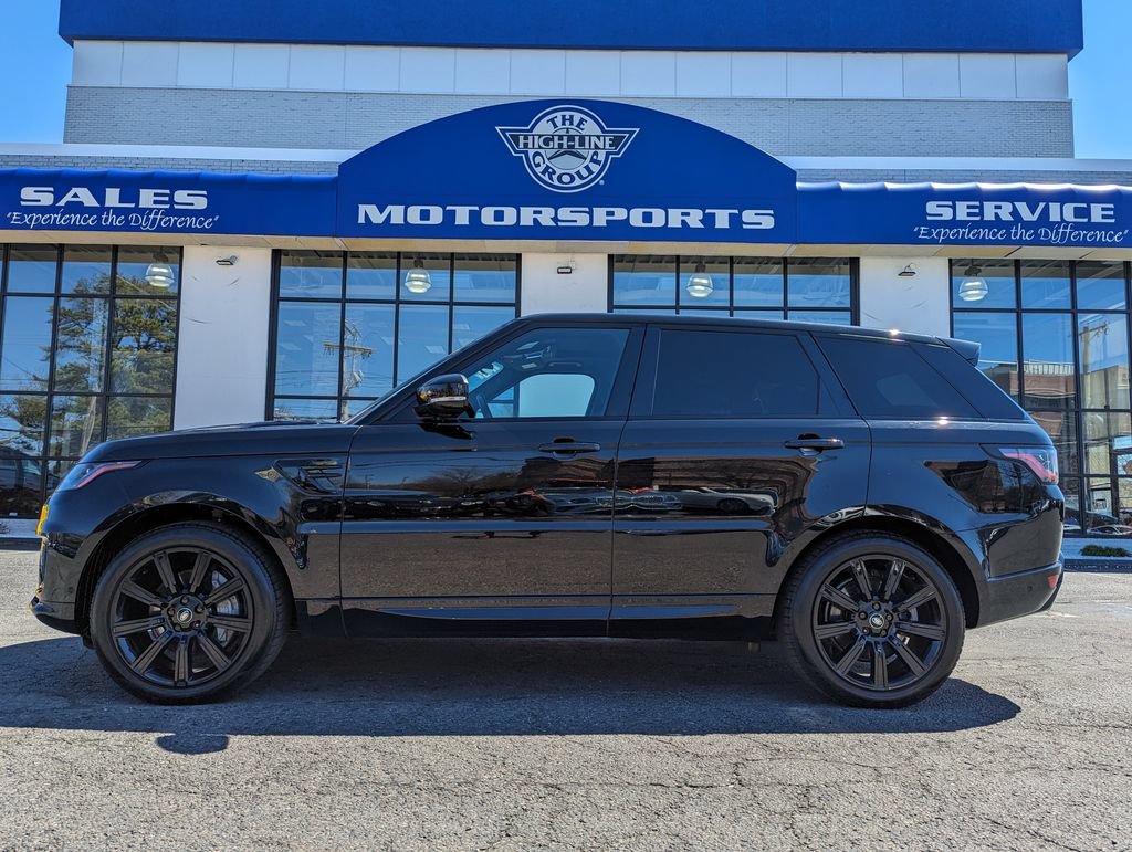 Used 2022 Land Rover Range Rover Sport HSE Silver Edition AWD/4WD image 1