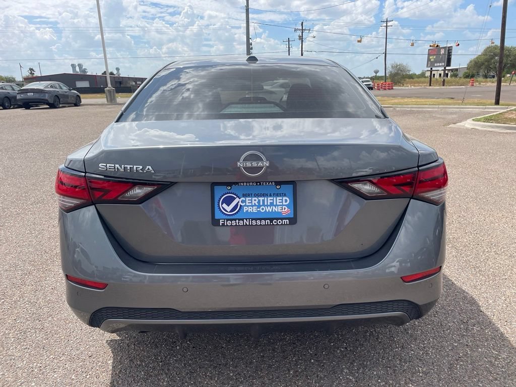 Used 2025 Nissan Sentra SV FWD image 6