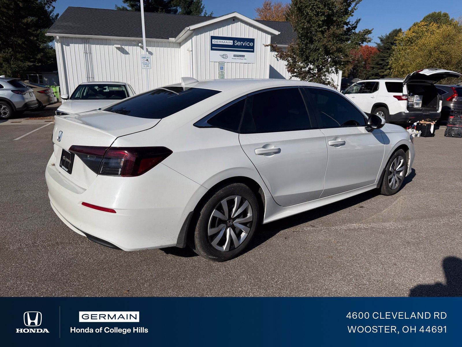 Used 2026 Honda Civic LX image 7