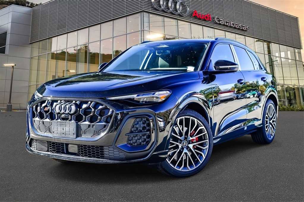 New 2025 Audi SQ5 Premium Plus