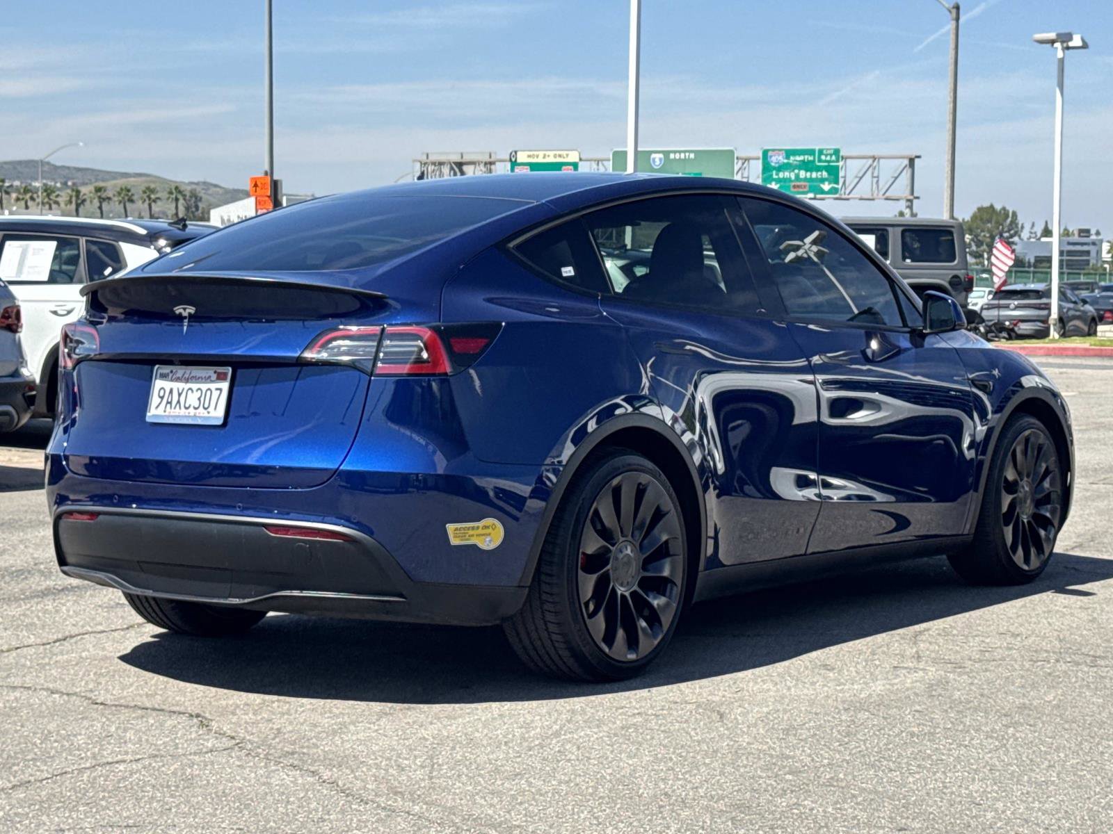 Used 2022 Tesla Model Y Performance image 5