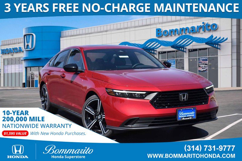 New 2025 Honda Accord Sport